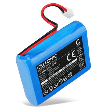 Akku für Capillus 272 INR18650-3S1P (2600mAh, 11.1V) von CELLONIC