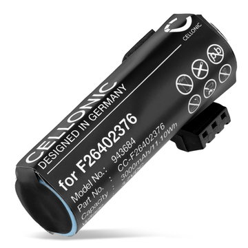 Akku für Ingenico Move 5000 F12433179, F26402376 (Hard-Pack) (3000mAh, 3.7V) von CELLONIC