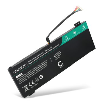 1x Akku für Acer Nitro 5, V 15, 16 AN160-51, 16 AN515-46, 5 AN515-46, 5 AN515-47, 5 AN515-58, AN16-51, Acer AP21D8M, CS-ACN161NB, KT.0040G.015 Laptop - 3620mAh 14.8V 