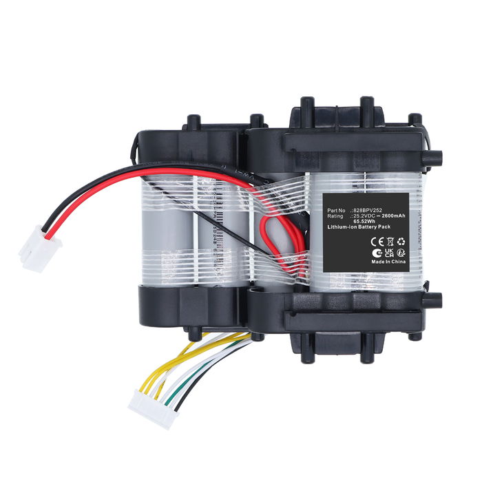 Akku für Bosch Flexxo 2-in-1, 828BPV252, BCH3P255, BCH3K255/03, BCH3P255/03 2600mAh von CELLONIC - Small Housing