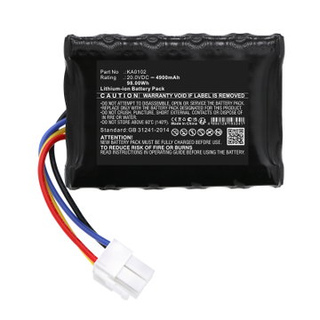 Akku für Kress KR160E, KR121E, KR161E, KR120E, KR122E, KR171E KR160E, KR121E, KR161E (4900mAh, 20V) von CELLONIC
