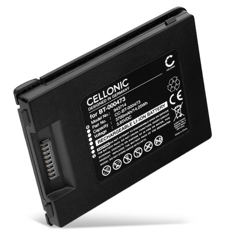 Battery for Zebra TC22; TC27 BT-000473, BTRY-TC2L-2XMAXX-01 (3700mAh, 3.85V) from CELLONIC