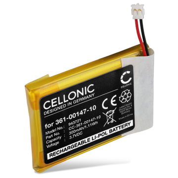 Garmin Fenix 7X Battery 300mAh from CELLONIC