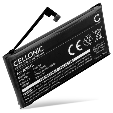 iPhone 15 Battery 3500mAh from CELLONIC