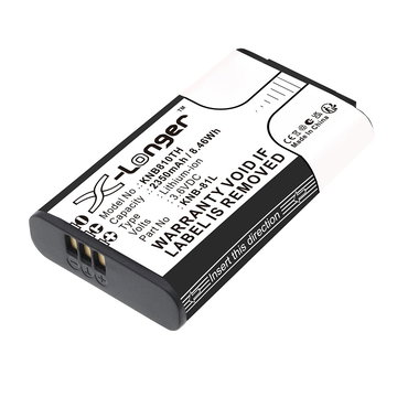 Akku für Kenwood PKT-300, TK-3601D, NX-P500 KNB-81L 2350mAh Lithium-Ionen von CELLONIC