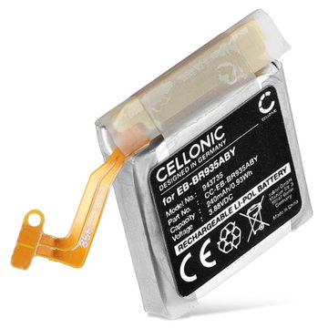 Akku für Samsung Galaxy Watch 6 - 40mm, SM-R930, SM-R935 EB-BR935ABY (240mAh, 3.88V) von CELLONIC