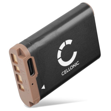 Battery for Sony Sony RX100; RX100; Action-Cam HDR-AZ1 NP-BX1 (1120mAh, 3.6V) from CELLONIC