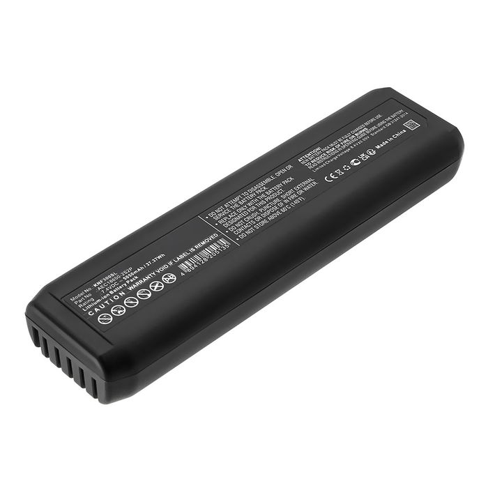 Battery for Konftel 300WX, 300W, 300MX, 300M Avaya B169 900102095 (5050mAh, 7.4V) from CELLONIC