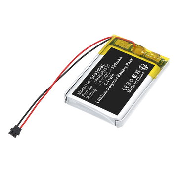 Akku für Opticon RS-3000 AHB502535 (380mAh, 3.7V) von CELLONIC