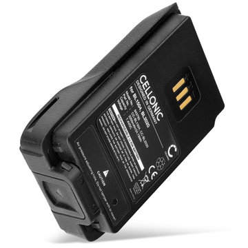 Akku für Hytera PD405, PD505, PD605, PD685, PD565, PD665, PD485, PD415, PD402, PD406, PD412 3350mAh Lithium-Ionen von CELLONIC