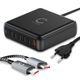 6-Port USB-C Laptop/Phone Charger + Cable