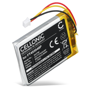 Akku für Babymoov A014414, A014415, Babyphones YOO SEE, YOO ESSENTIAL YOO SEE, YOO ESSENTIAL (800mAh, 3.7V) von CELLONIC