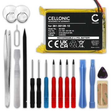 Garmin Venu 2 Battery 210mAh + Tool-kit from CELLONIC