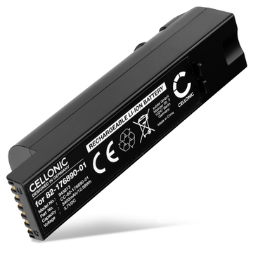 Akku für Zebra DS8178, DS4678, DS4678-DPE BTRY-DS81EAB0E-00 (3400mAh, 3.7V) von CELLONIC