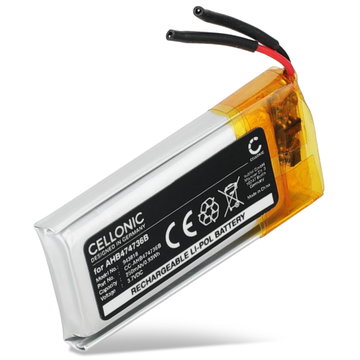 Akku für Ingenico RP457c AHB474736B (250mAh, 3.7V) von CELLONIC