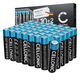 48x AAA Alkaline 1250mAh
