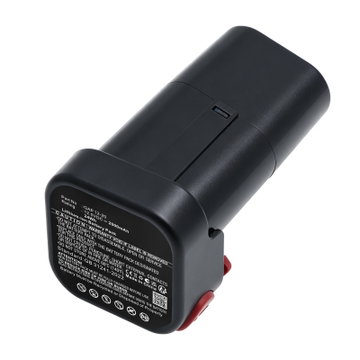 Akku für Güde Regenfasspumpe, Cordless Rainwater Recovery Pump, Regenfasspumpe RFP 12-201-04, RFP 12-201-04 GAP 12-20 (2000mAh, 12V) von CELLONIC