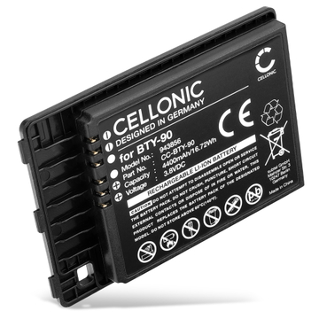 Akku für Newland MT90 BTY-90 (4400mAh, 3.8V) von CELLONIC