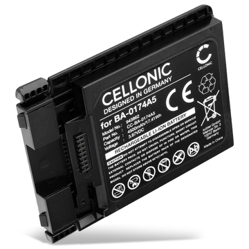 Akku für Cipherlab RS38 BA-0174A5 (4500mAh, 3.87V) von CELLONIC