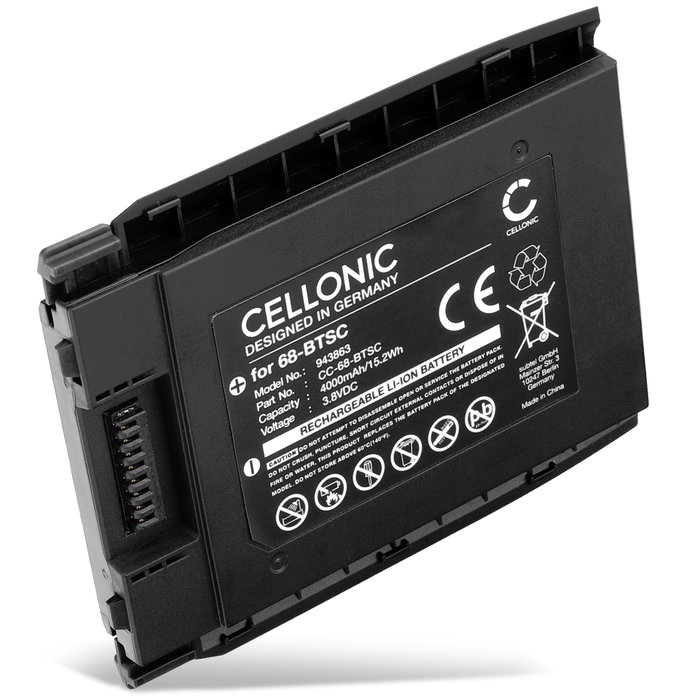 Akku für Point Mobile PM86 68-BTSC (4000mAh, 3.8V) von CELLONIC