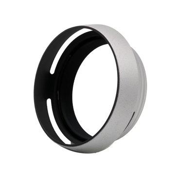 LA-49X100 Kamera Ø 49mm Gegenlichtblende für FujiFilm X100VI, X100V, X100T, X100F, X100s – Metall Einschraub Zylindrisch / Rund Gegenlichtblende von CELLONIC