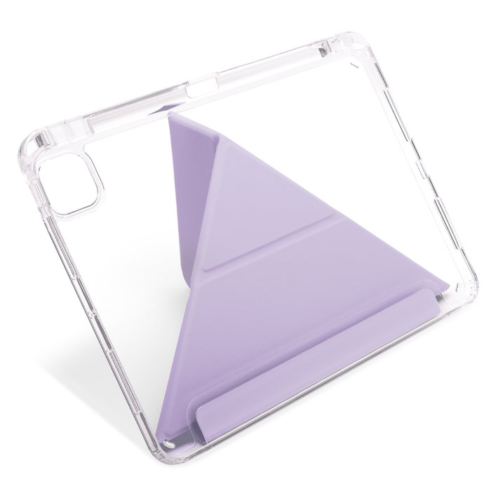 CELLONIC Trifold iPad Hülle mit Stifthalter, für iPad Pro 11 (25/24), Lila