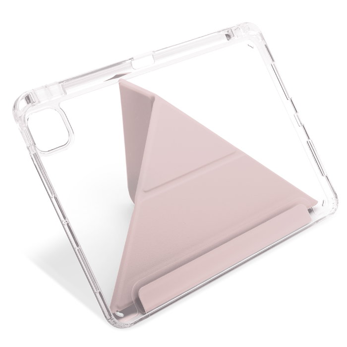 CELLONIC Trifold iPad Hülle mit Stifthalter, für iPad Pro 11 (25/24), Pink