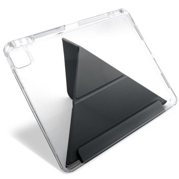 CELLONIC Trifold iPad Hülle mit Stifthalter, für iPad Pro 13 (2025/2024), Schwarz