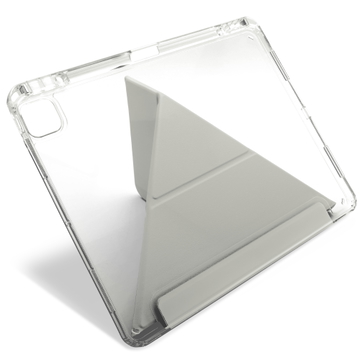 CELLONIC Trifold iPad Hülle mit Stifthalter, für iPad Pro 13 (2025/2024), Grau