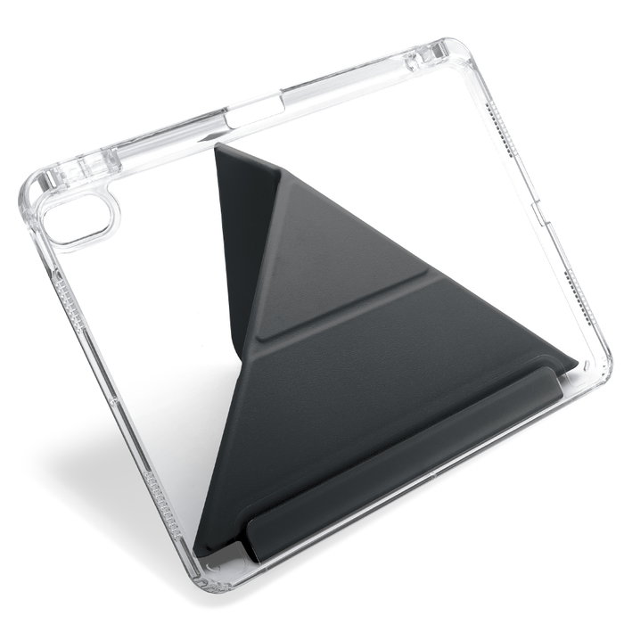 CELLONIC Trifold iPad Hülle mit Stifthalter, für iPad Air 11/Air 5/4, Schwarz