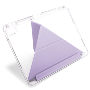 CELLONIC Trifold iPad Case with Pencil Holder, for iPad Air 11/Air 5/4, Purple