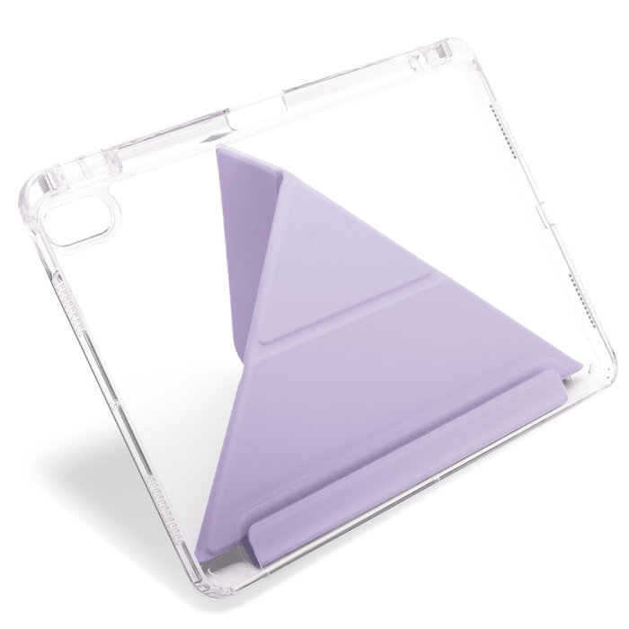 CELLONIC Trifold iPad Hülle mit Stifthalter, für iPad Air 11/Air 5/4, Lila