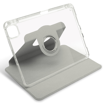 CELLONIC 360 Grad iPad Hülle mit Klappe, für iPad Pro 11 (2025/2024), Grau