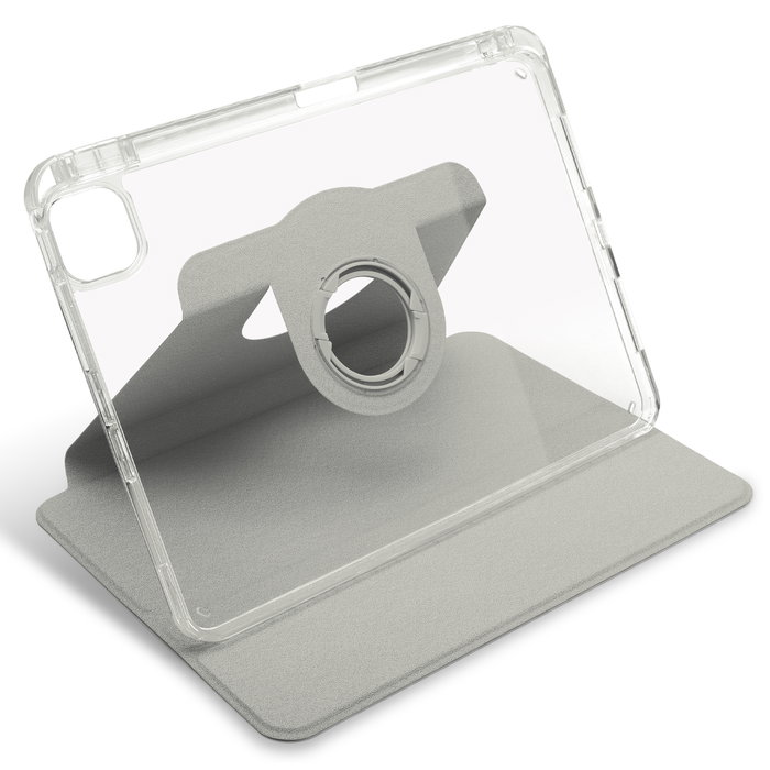 CELLONIC 360 Grad iPad Hülle mit Klappe, für iPad Pro 11 (25/24), Grau
