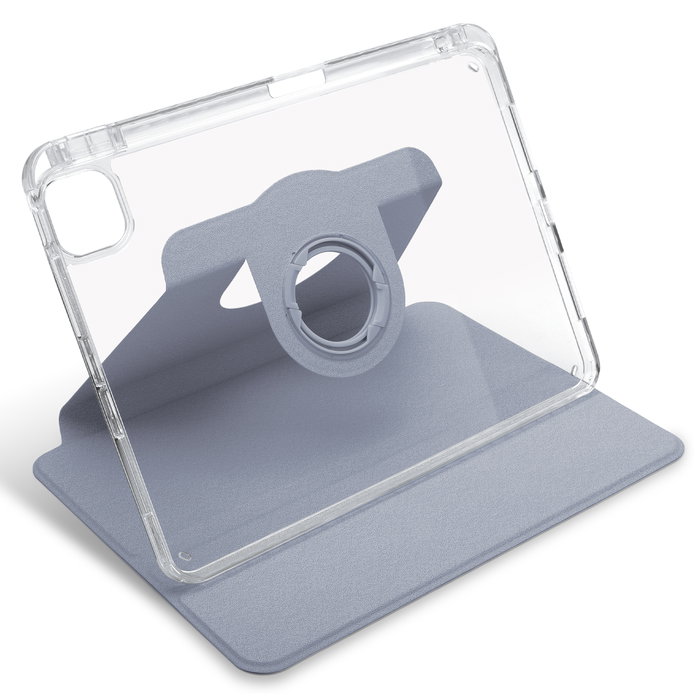 CELLONIC 360 Grad iPad Hülle mit Klappe, für iPad Pro 11 (25/24), Lila