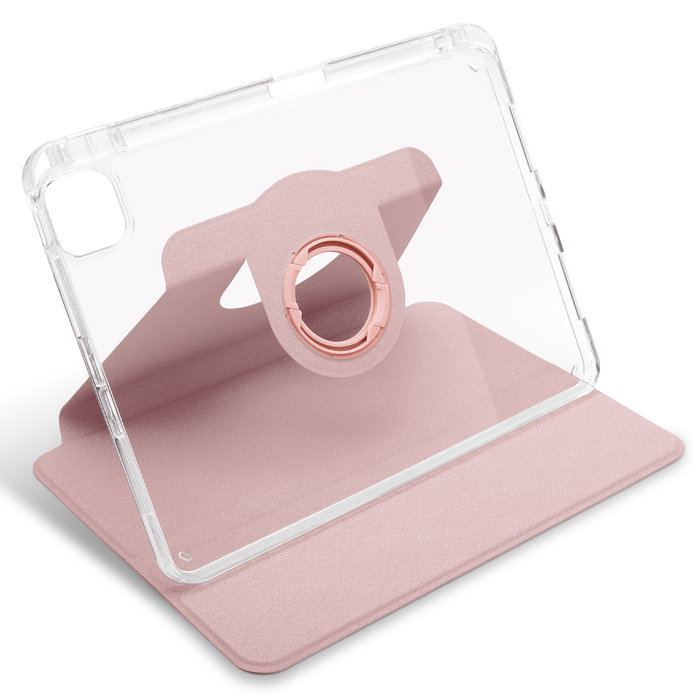 CELLONIC 360 Grad iPad Hülle mit Klappe, für iPad Pro 11 (25/24), Pink
