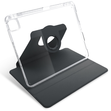 CELLONIC 360 Grad iPad Hülle mit Klappe, für iPad Pro 13 (2025/2024), Schwarz