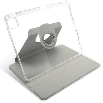 CELLONIC 360 Grad iPad Hülle mit Klappe, für iPad Pro 13 (2025/2024), Grau