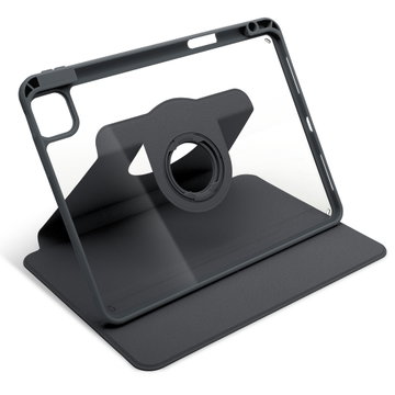 CELLONIC 360 Rotating iPad Case with Flap, for iPad Air 11/Air 5/4, Black