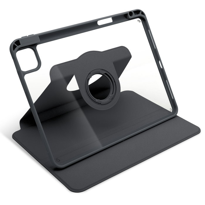 CELLONIC 360 Grad iPad Hülle mit Klappe, für iPad Air 11/Air 5/4, Schwarz