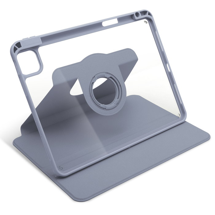 CELLONIC 360 Grad iPad Hülle mit Klappe, für iPad Air 11/Air 5/4, Lila