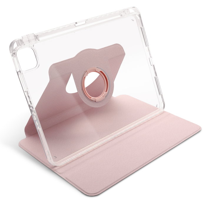 CELLONIC 360 Grad iPad Hülle mit Klappe, für iPad Air 11/Air 5/4, Pink