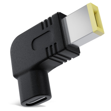 USB-C to 11 x 4.5mm DC Laptop Charger Adapter, Lenovo Square Tip for ThinkPad and IdeaPad Laptops