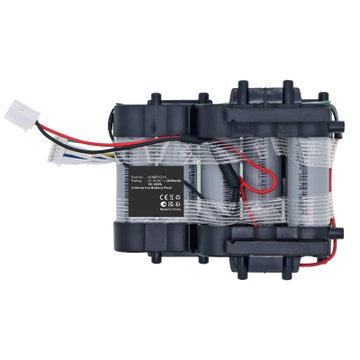 Akku für Bosch BBH32101, BBH3ALL23, BCH3K2301, Flexxo Series 4, BBH3230GB 2600mAh; 14.50mm Steckverbinder von CELLONIC
