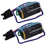 2x Akku 1700mAh