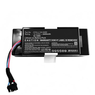 Akku für ECOVACS X11 OMNI CYCLONE, PRO OMNI, T50 MAX PRO OMNI 6400mAh von CELLONIC
