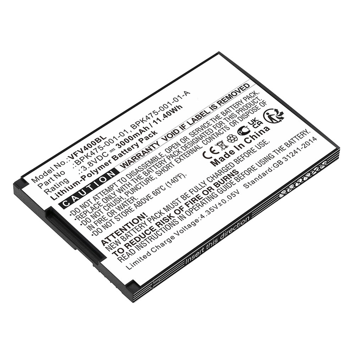 Akku für Verifone V400m Plus 4G Adyen V400m BPK475-001-01 (3000mAh, 3.8V) von CELLONIC