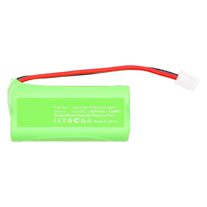 Akku für Fischer AW-0480-0080AAA-NM01 (800mAh, 3.6V) von CELLONIC