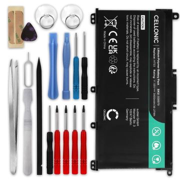 HP 14-DK Battery 11.55V 3400mAh from CELLONIC